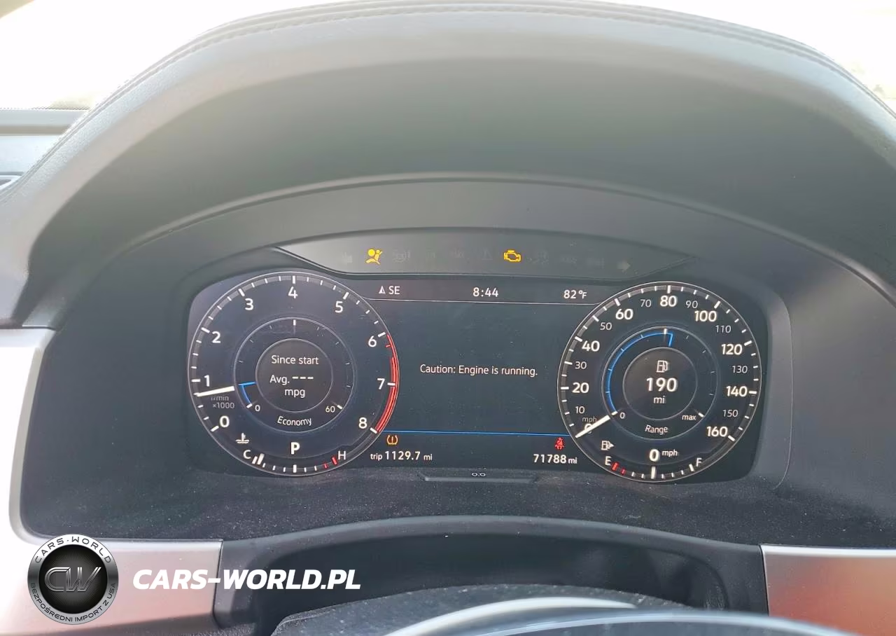 2018 Volkswagen Atlas Sel Premium VIN:1V2NR2CA7JC546904 - 9