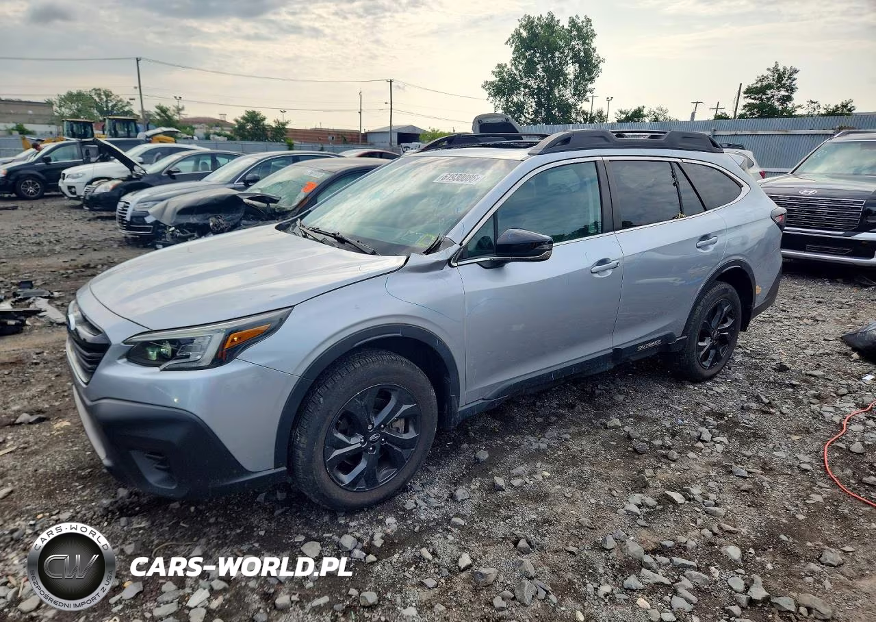 2021 Subaru Outback Onyx Edition Xt