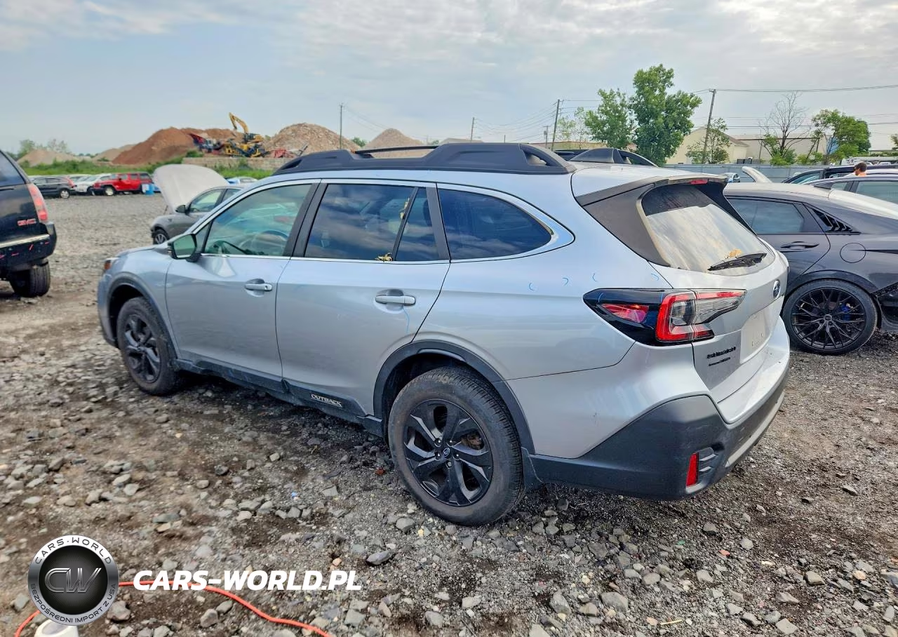 2021 Subaru Outback Onyx Edition Xt VIN:4S4BTGLD1M3217693 - 2