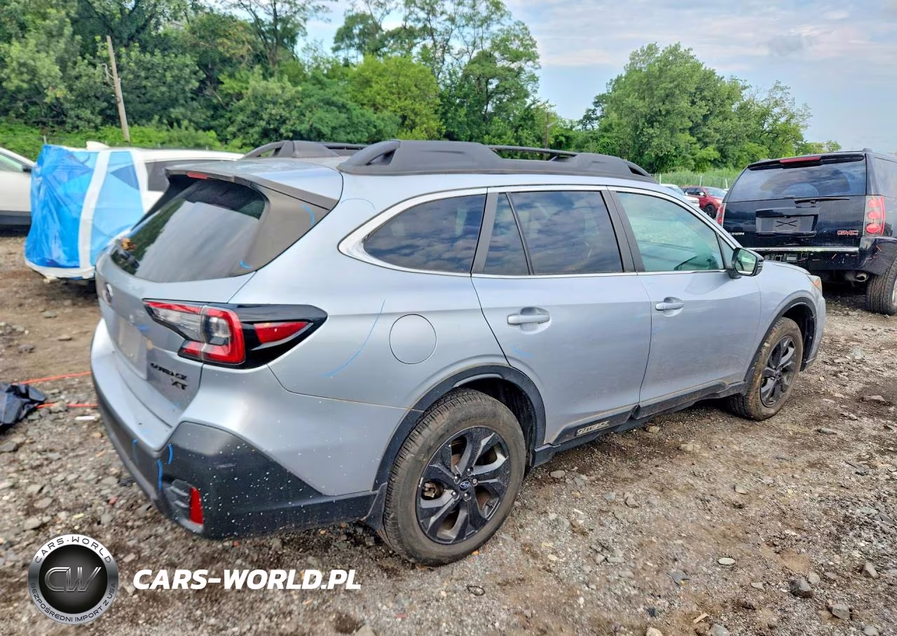 2021 Subaru Outback Onyx Edition Xt VIN:4S4BTGLD1M3217693 - 3