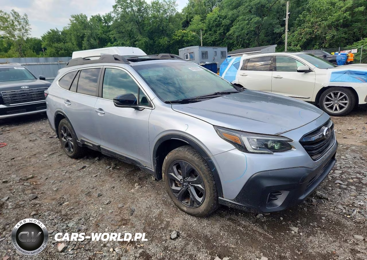 2021 Subaru Outback Onyx Edition Xt VIN:4S4BTGLD1M3217693 - 4