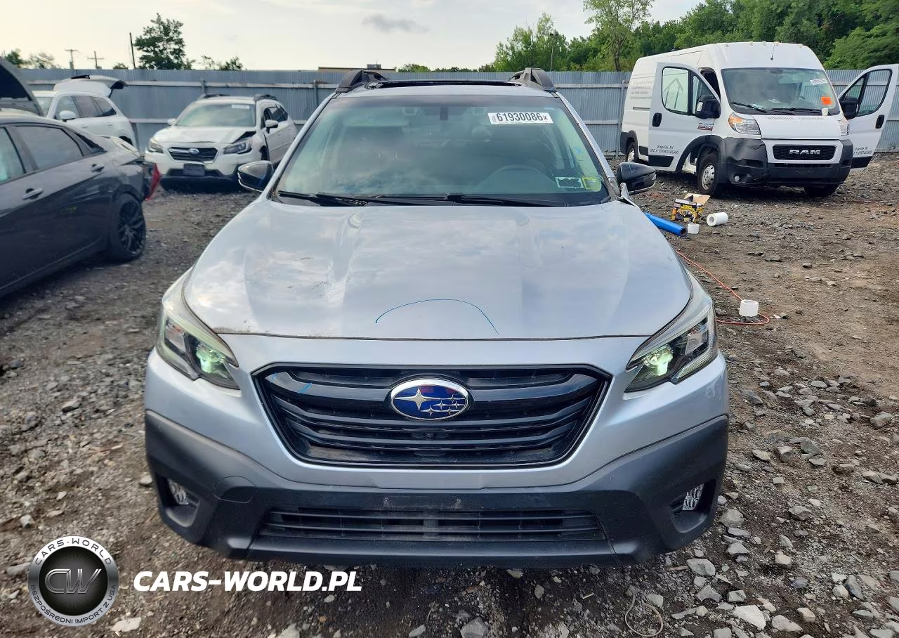 2021 Subaru Outback Onyx Edition Xt VIN:4S4BTGLD1M3217693 - 5