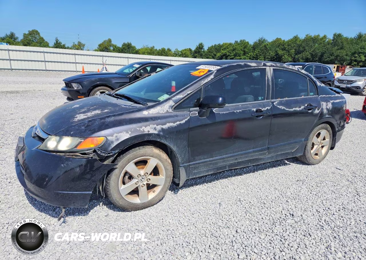 2008 Honda Civic – zdjęcie 1 z 12