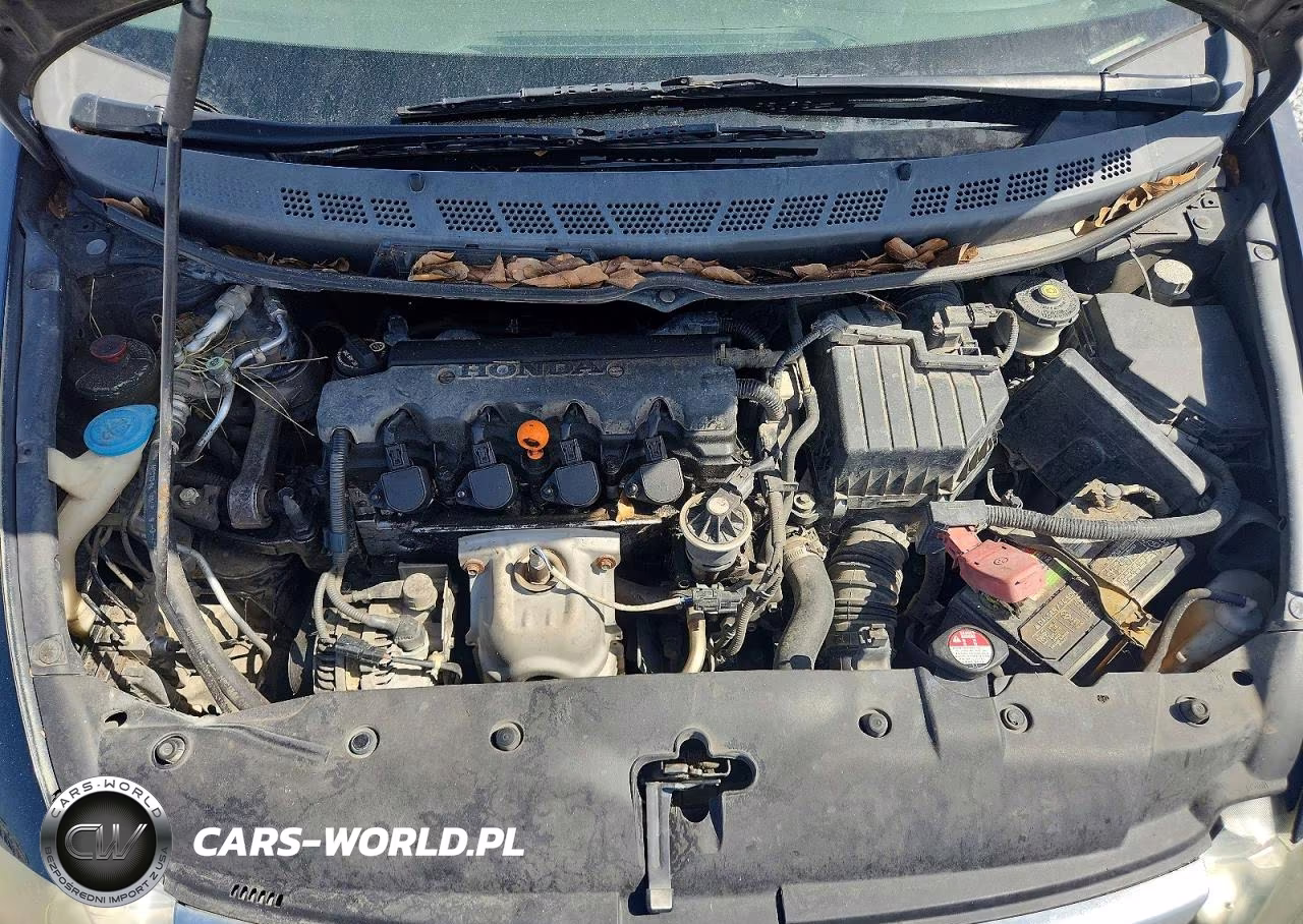 2008 Honda Civic VIN:2HGFA15878H501066 - 11