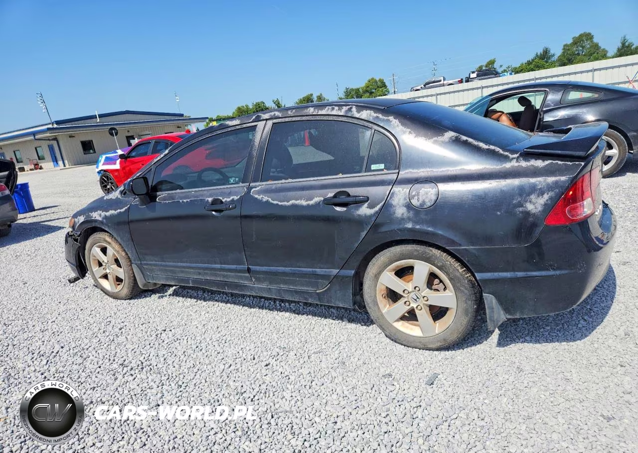 2008 Honda Civic VIN:2HGFA15878H501066 - 2