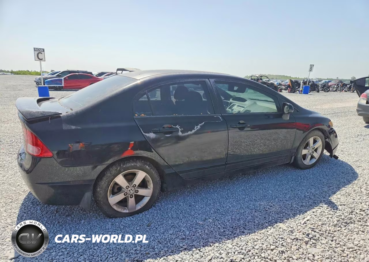 2008 Honda Civic VIN:2HGFA15878H501066 - 3