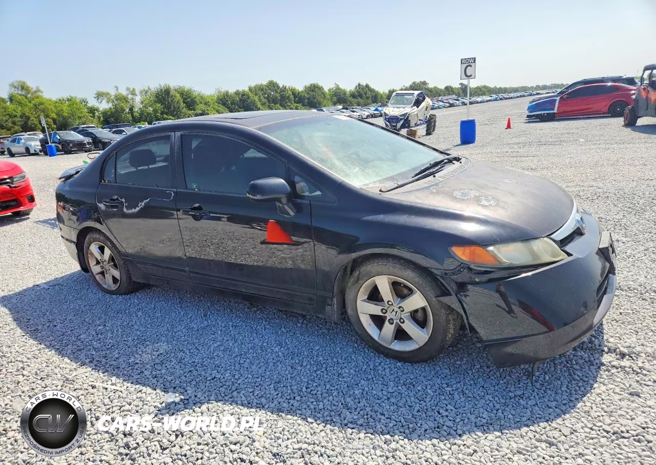2008 Honda Civic VIN:2HGFA15878H501066 - 4