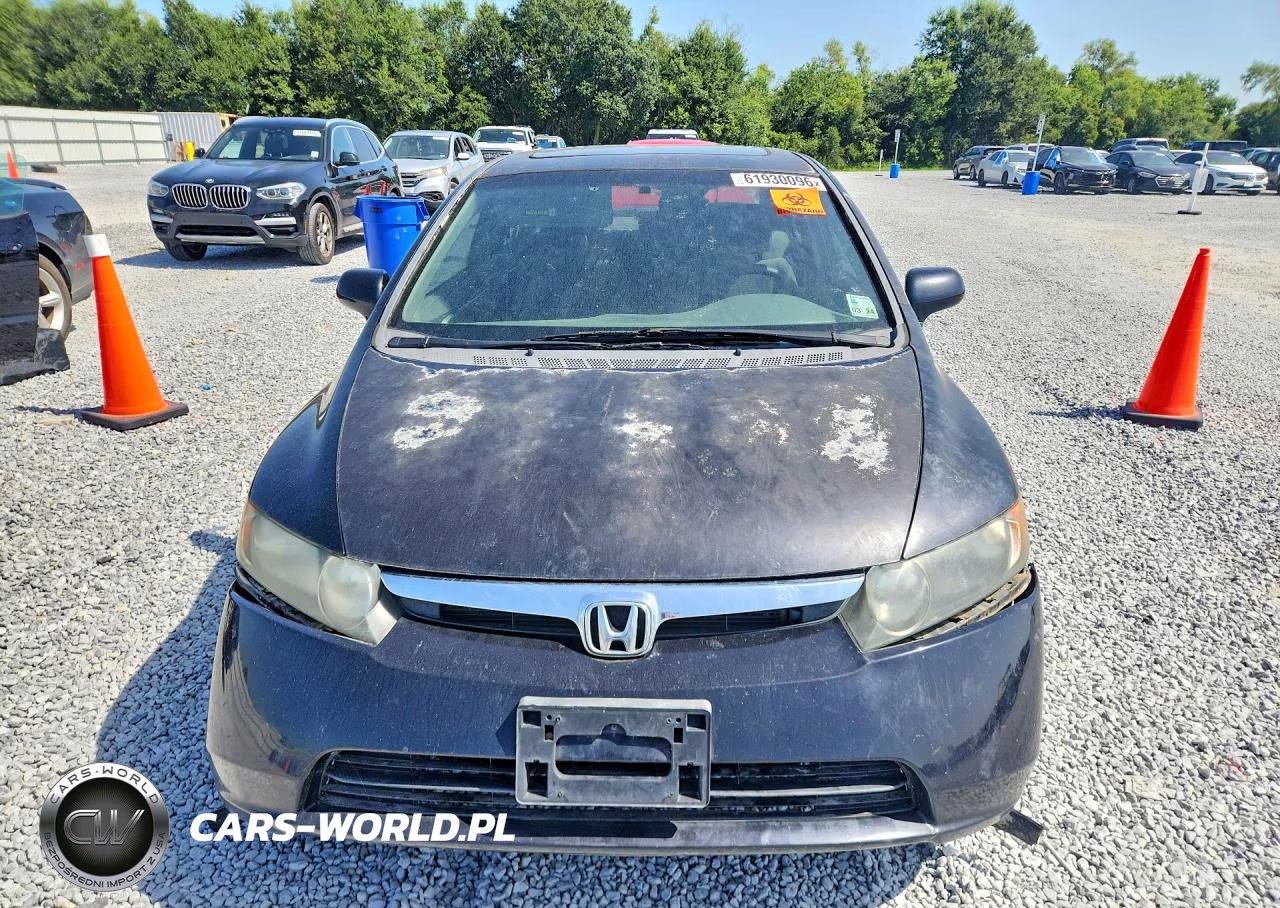 2008 Honda Civic VIN:2HGFA15878H501066 - 5