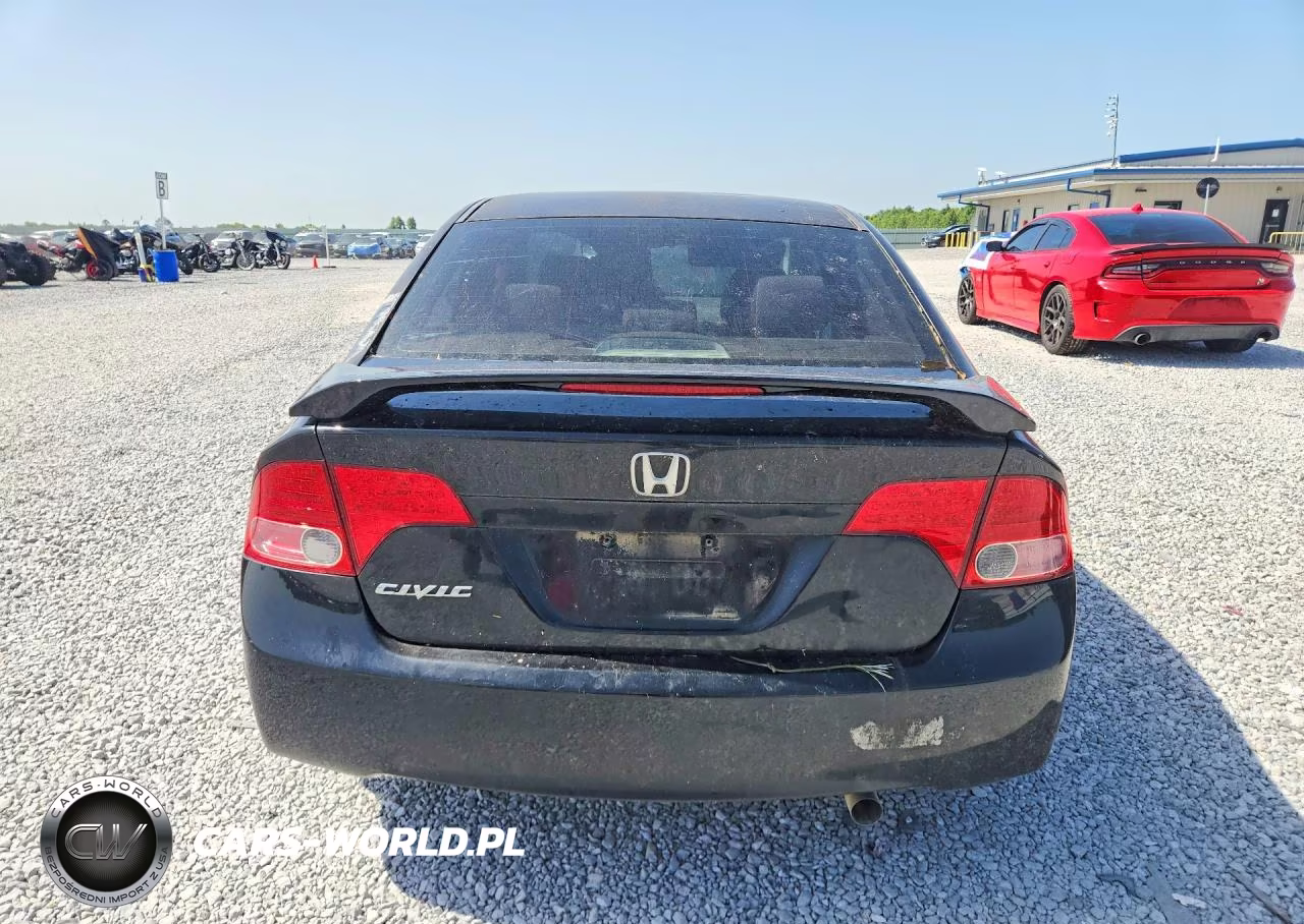 2008 Honda Civic VIN:2HGFA15878H501066 - 6
