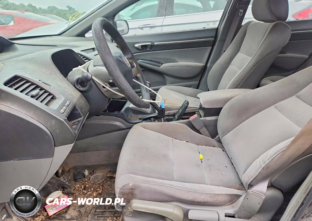 2008 Honda Civic VIN:2HGFA15878H501066 - 7