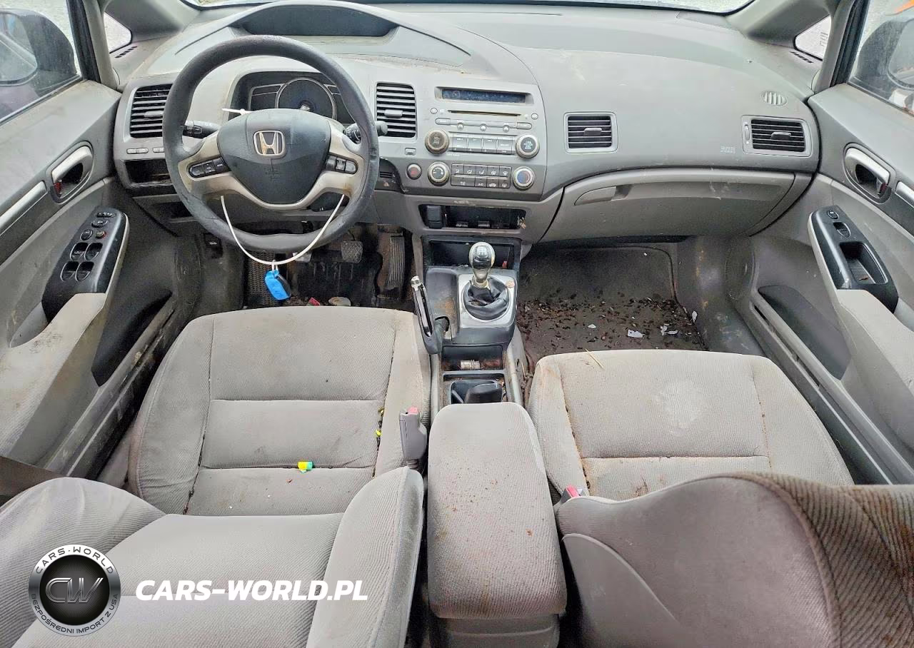 2008 Honda Civic VIN:2HGFA15878H501066 - 8