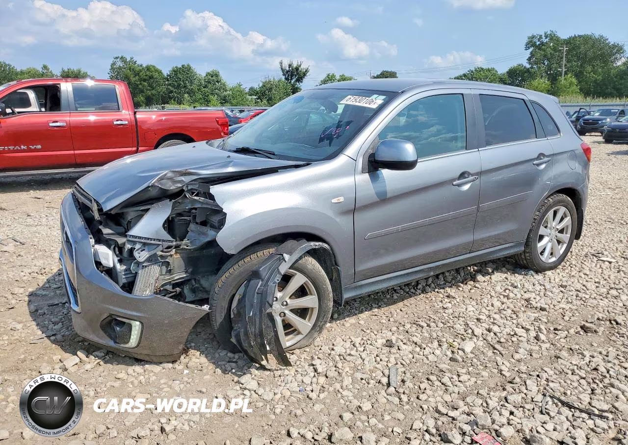 2015 Mitsubishi Outlander Sport Se