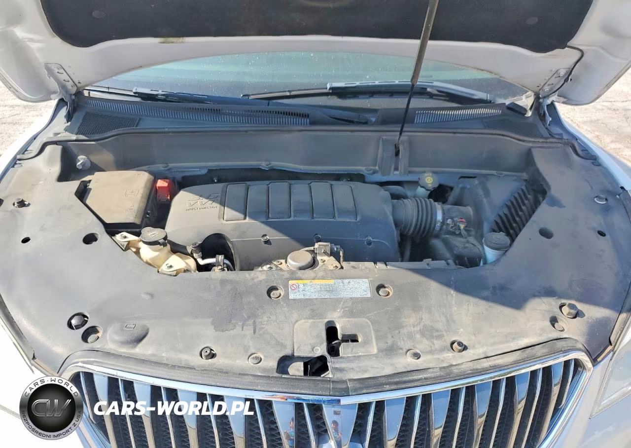 2016 Buick Enclave VIN:5GAKRCKD2GJ335671 - 12