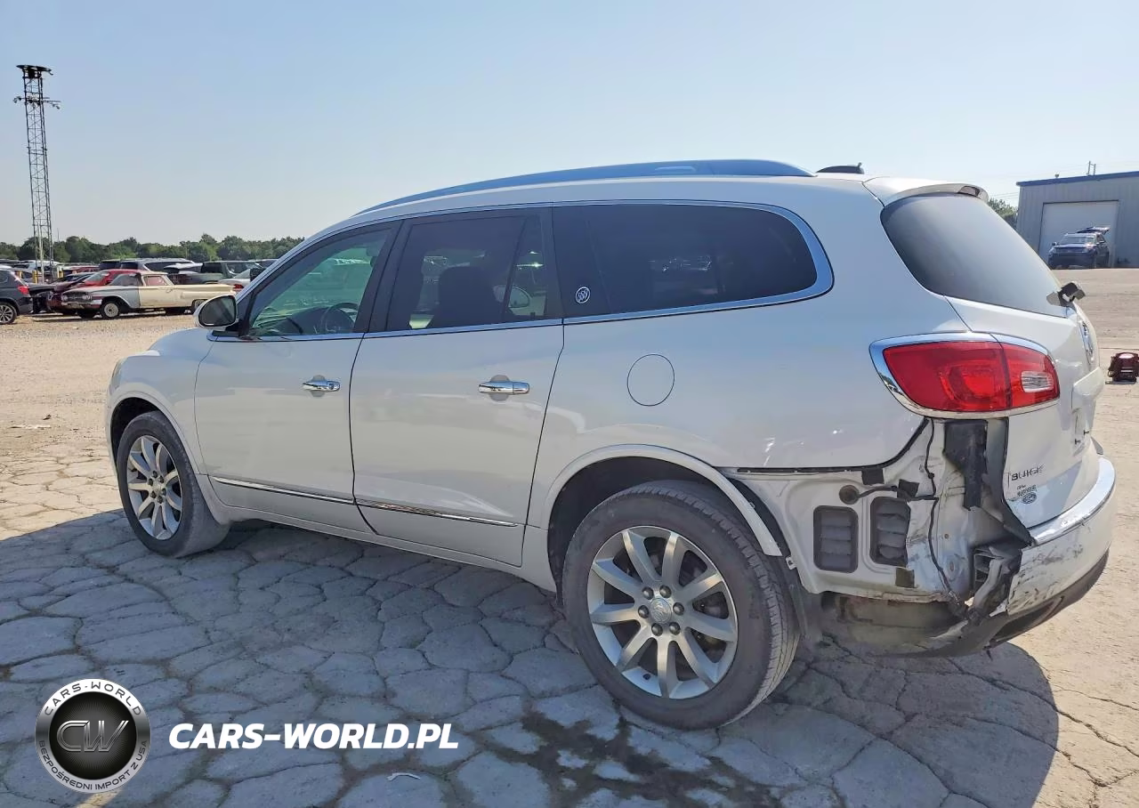 2016 Buick Enclave VIN:5GAKRCKD2GJ335671 - 2