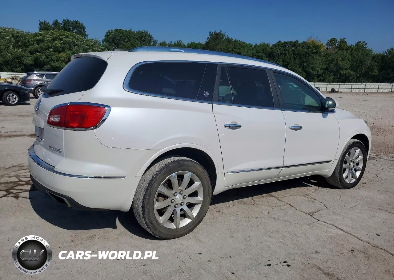 2016 Buick Enclave VIN:5GAKRCKD2GJ335671 - 3