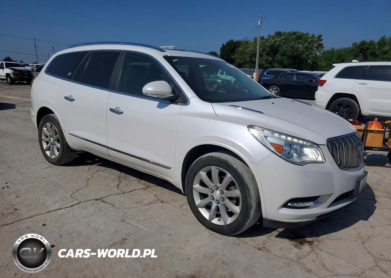 2016 Buick Enclave VIN:5GAKRCKD2GJ335671 - 4