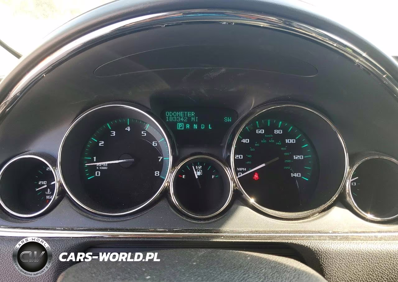 2016 Buick Enclave VIN:5GAKRCKD2GJ335671 - 9