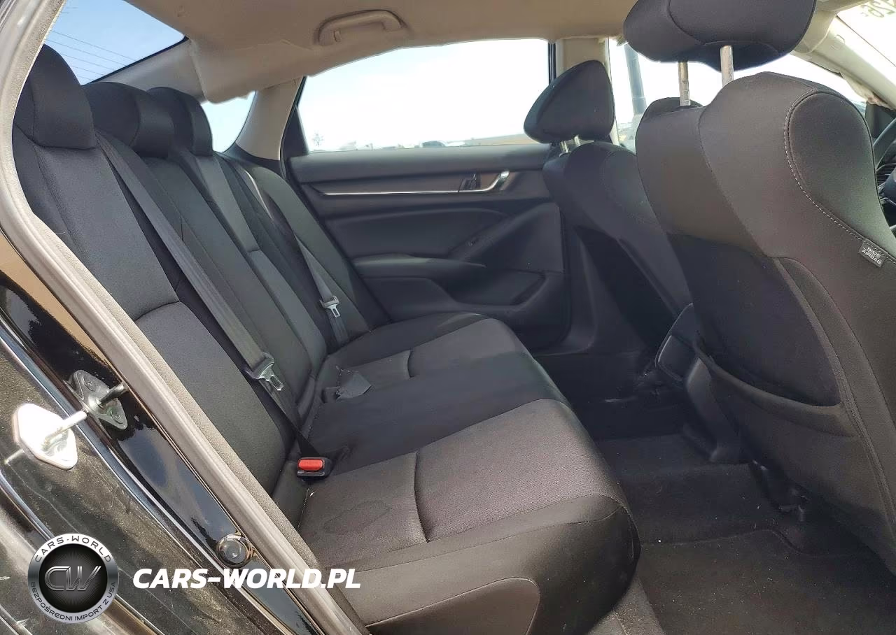 2021 Honda Accord Lx VIN:1HGCV1F14MA021214 - 10