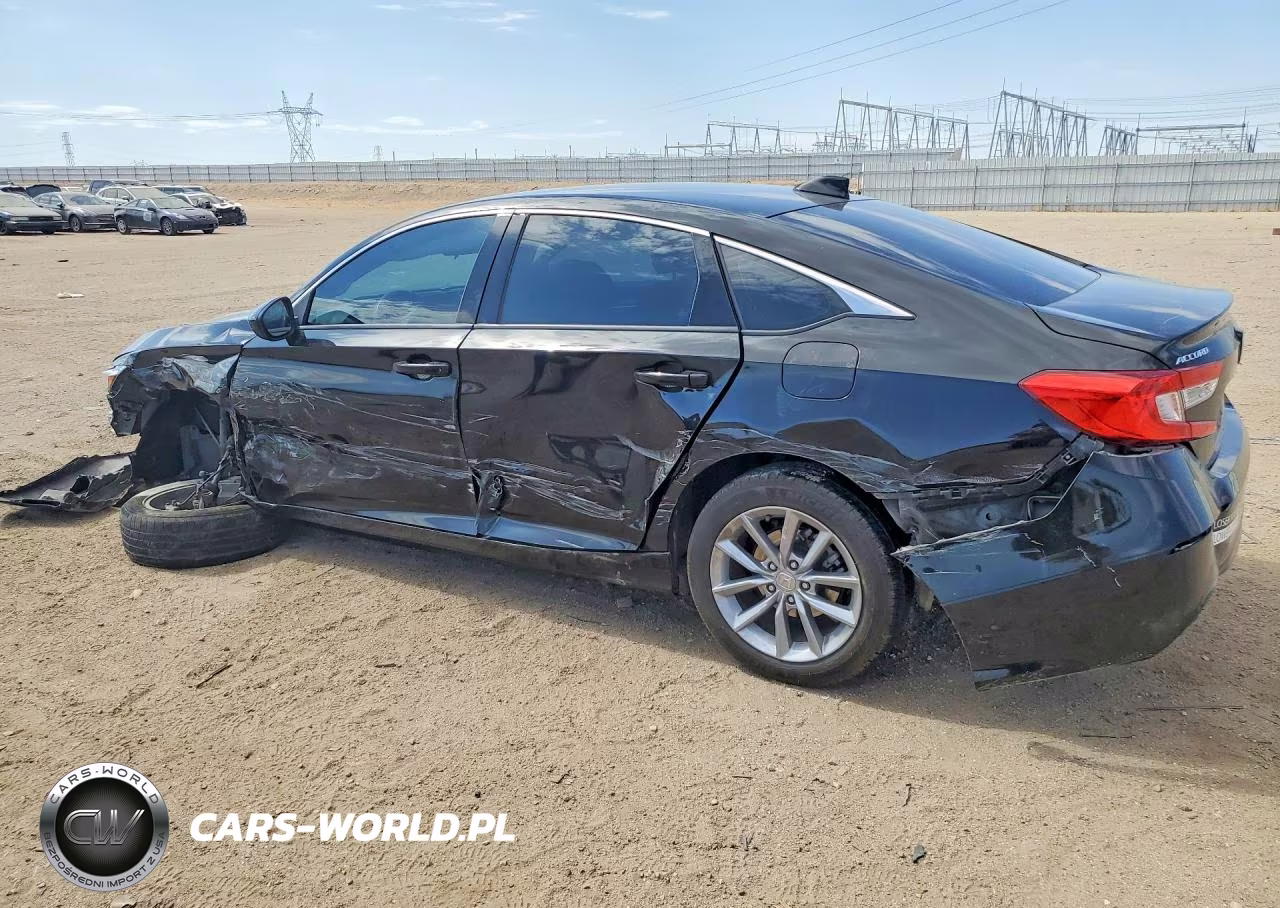 2021 Honda Accord Lx VIN:1HGCV1F14MA021214 - 2