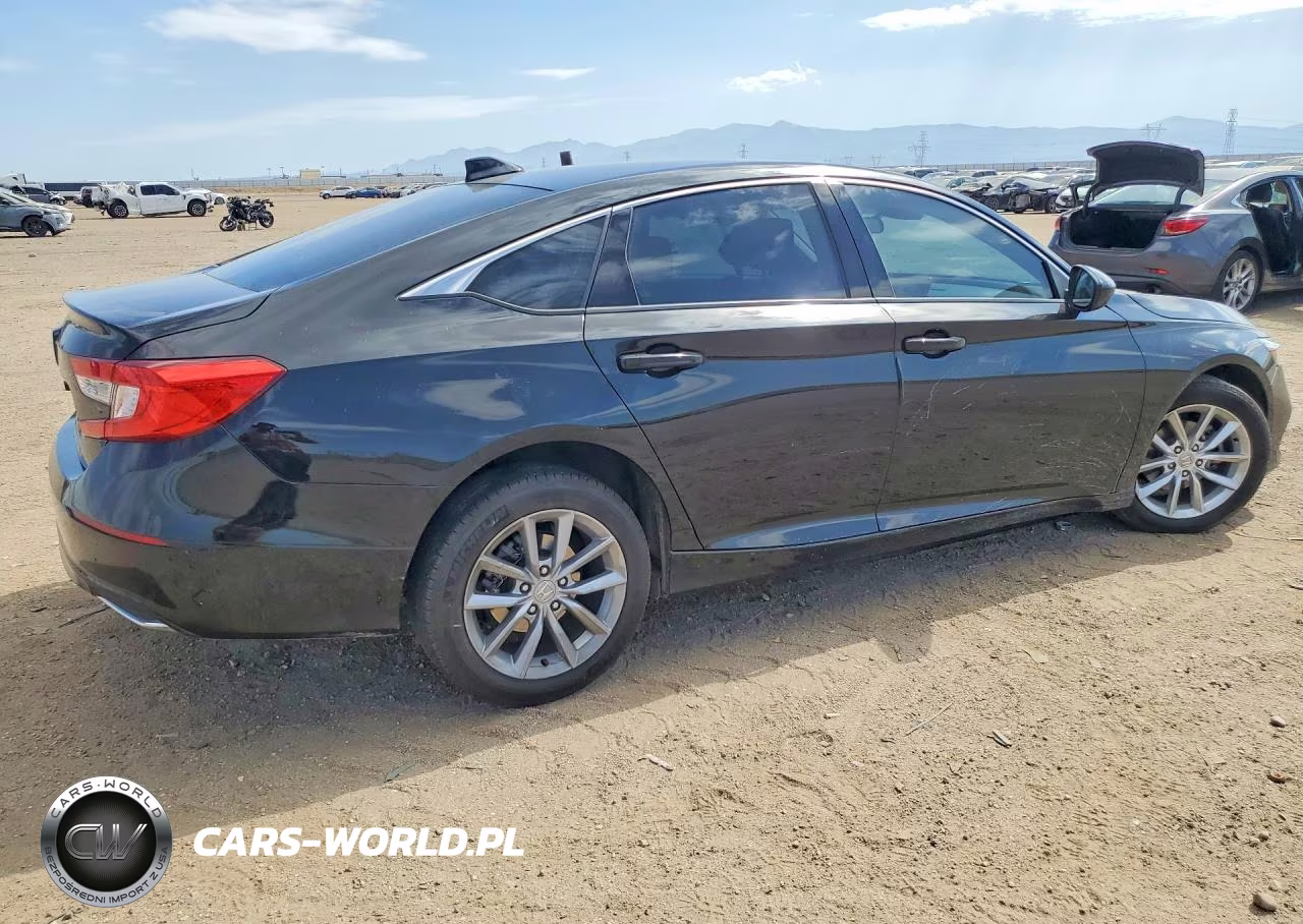 2021 Honda Accord Lx VIN:1HGCV1F14MA021214 - 3
