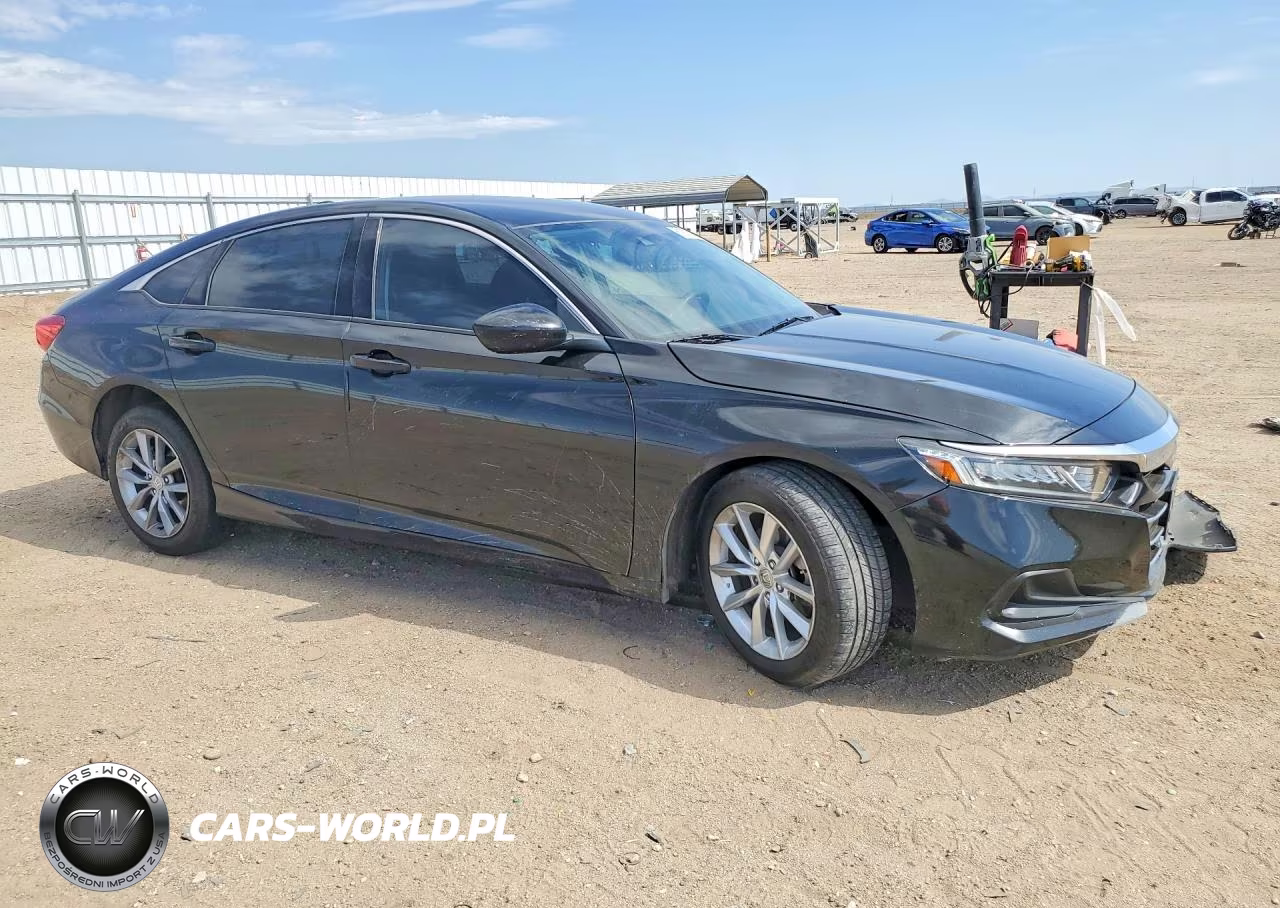 2021 Honda Accord Lx VIN:1HGCV1F14MA021214 - 4