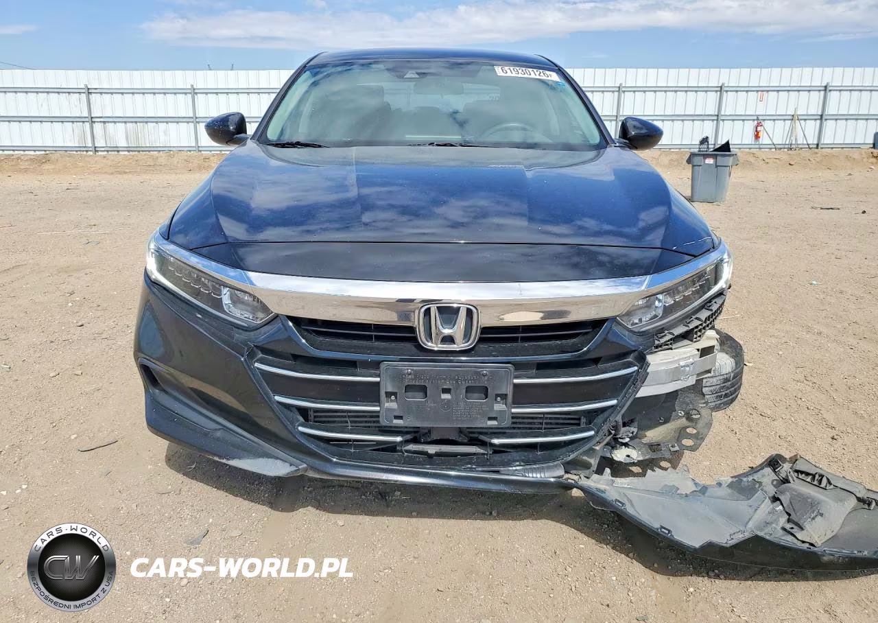 2021 Honda Accord Lx VIN:1HGCV1F14MA021214 - 5