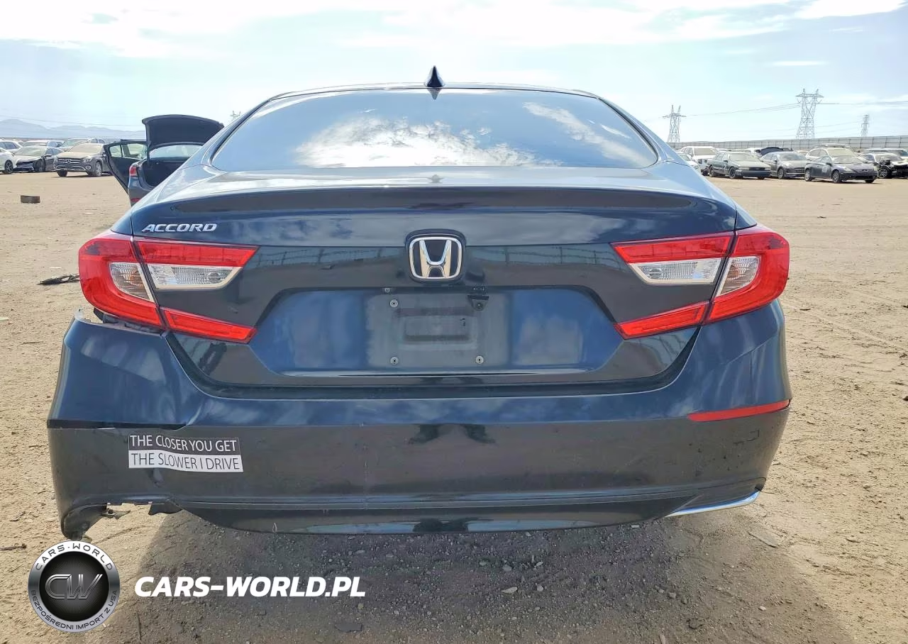 2021 Honda Accord Lx VIN:1HGCV1F14MA021214 - 6