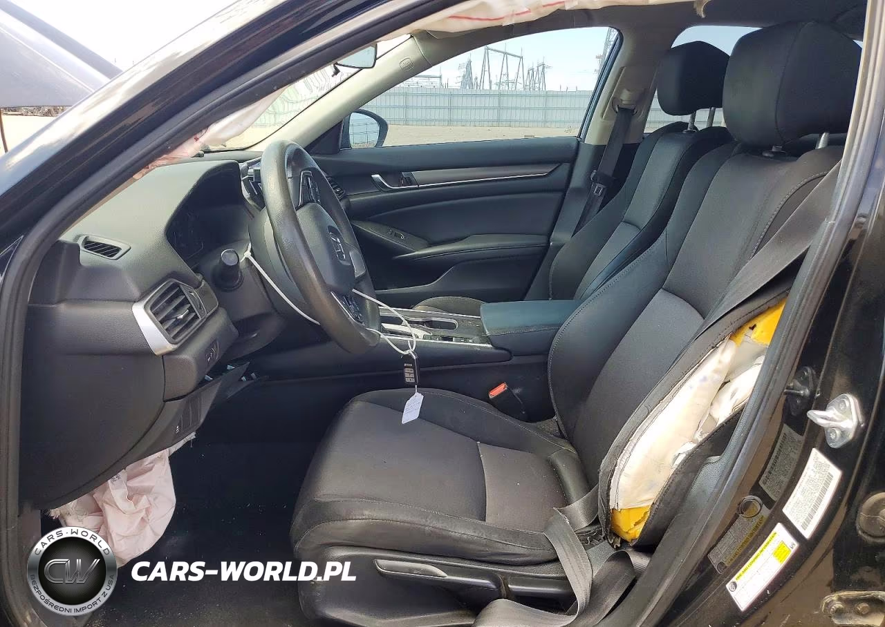 2021 Honda Accord Lx VIN:1HGCV1F14MA021214 - 7