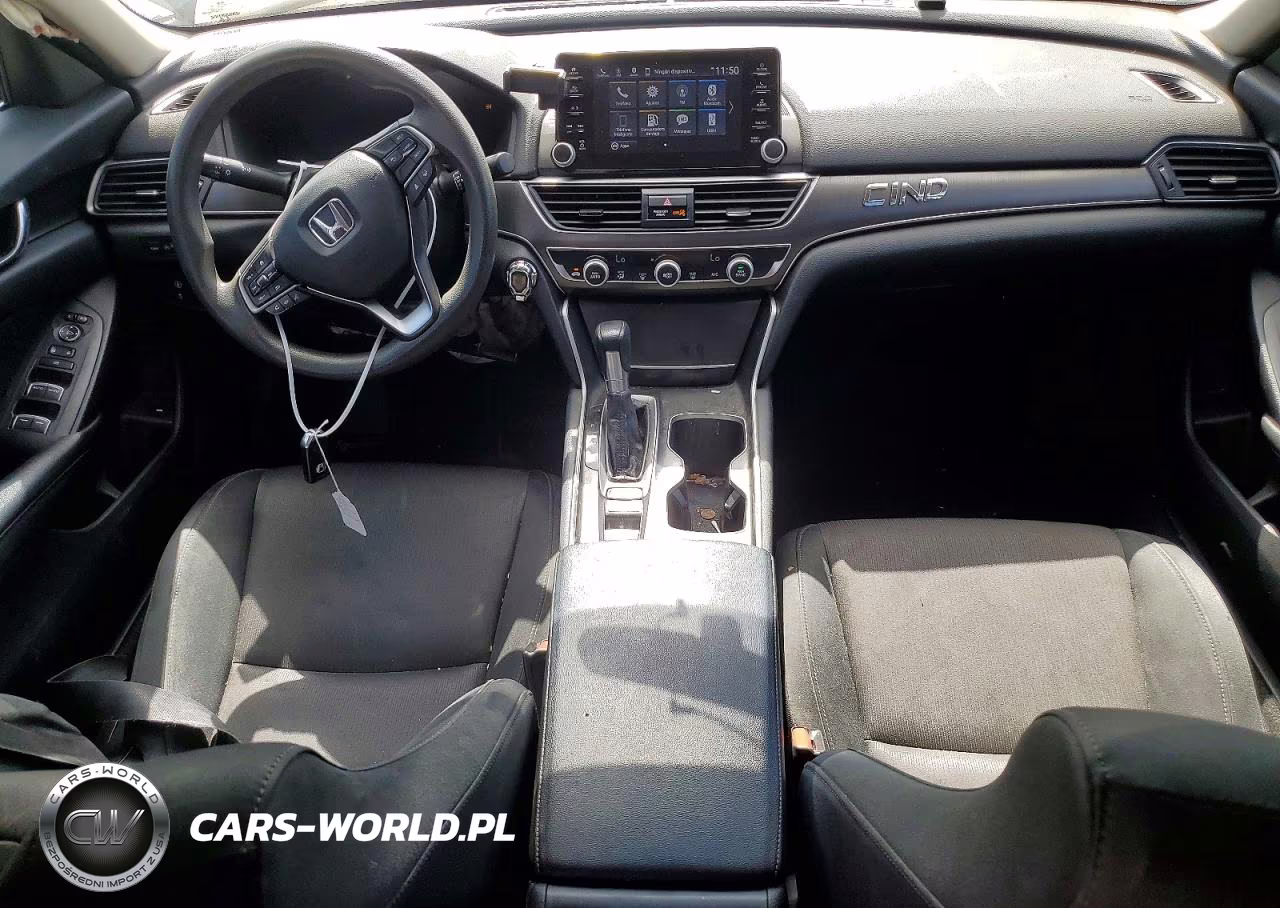2021 Honda Accord Lx VIN:1HGCV1F14MA021214 - 8