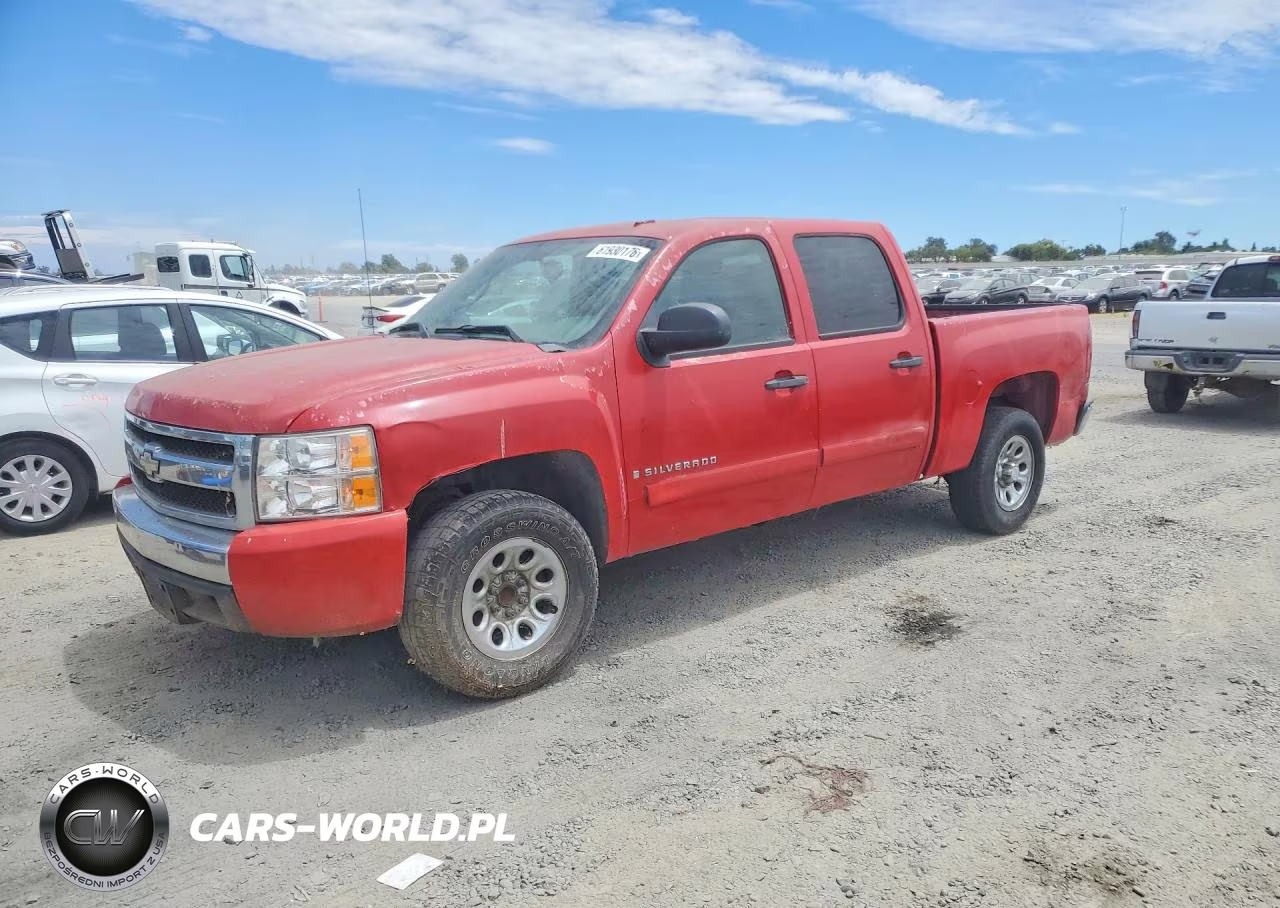 2007 Chevrolet Silverado C1500 Crew Cab – zdjęcie 1 z 12