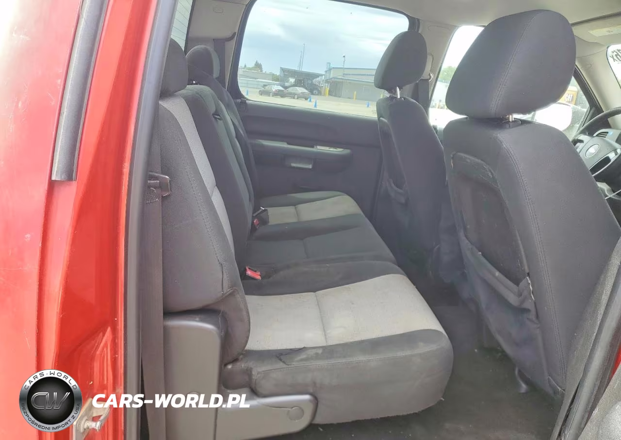 2007 Chevrolet Silverado C1500 Crew Cab VIN:2GCEC13C371730122 - 10