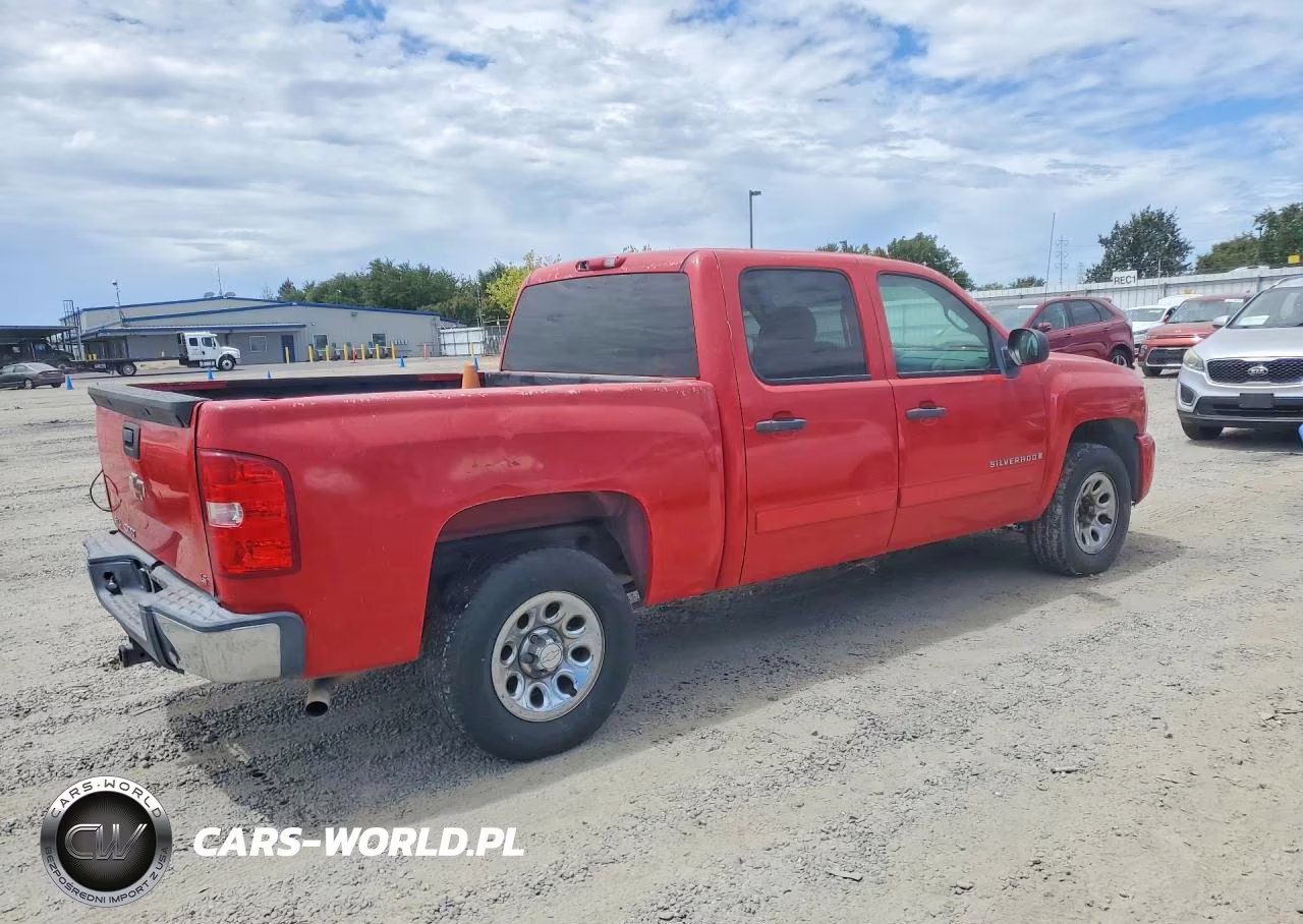2007 Chevrolet Silverado C1500 Crew Cab VIN:2GCEC13C371730122 - 3