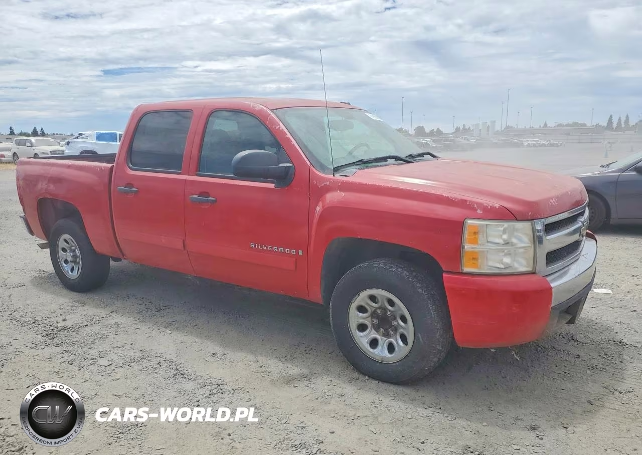 2007 Chevrolet Silverado C1500 Crew Cab VIN:2GCEC13C371730122 - 4