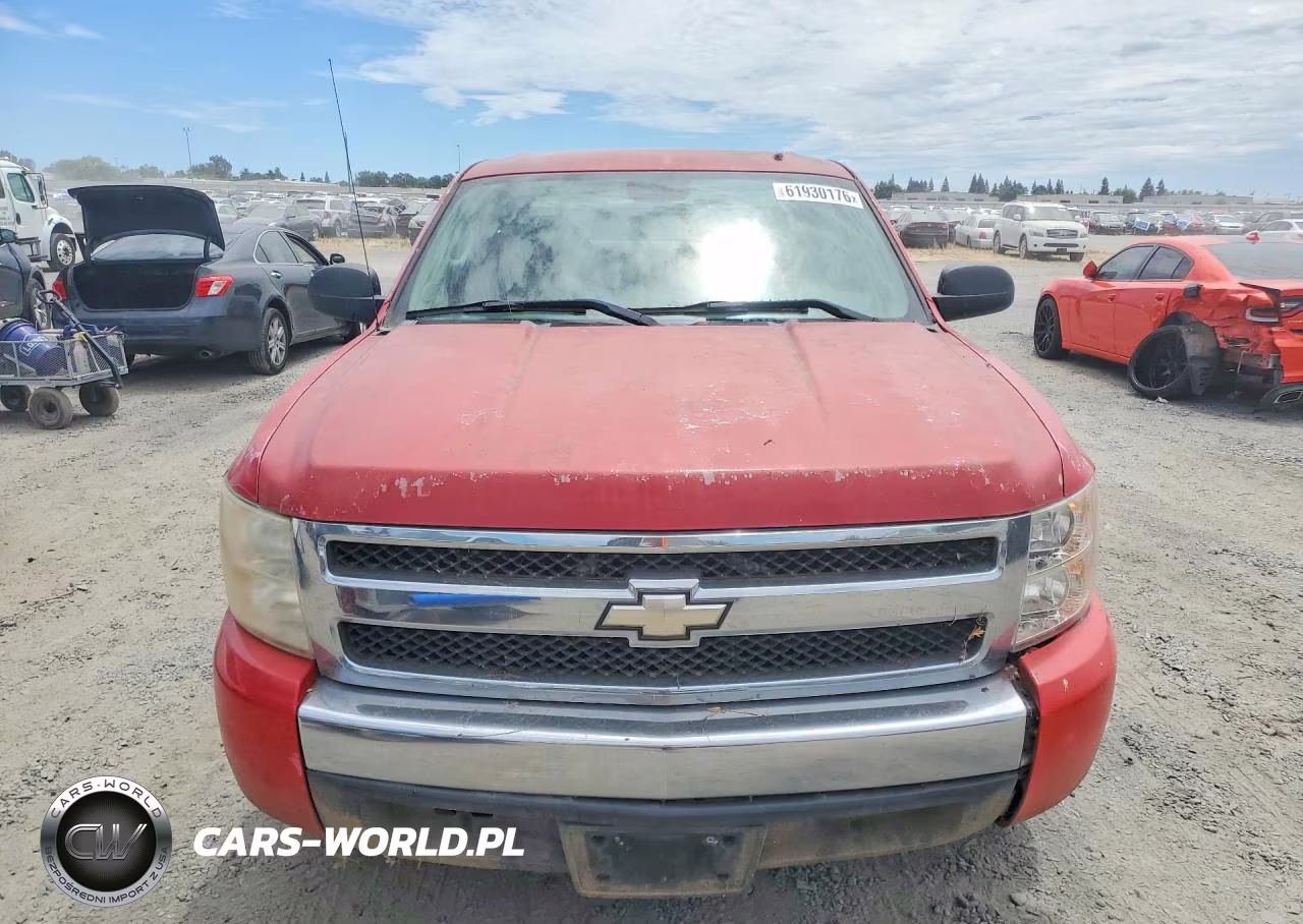 2007 Chevrolet Silverado C1500 Crew Cab VIN:2GCEC13C371730122 - 5