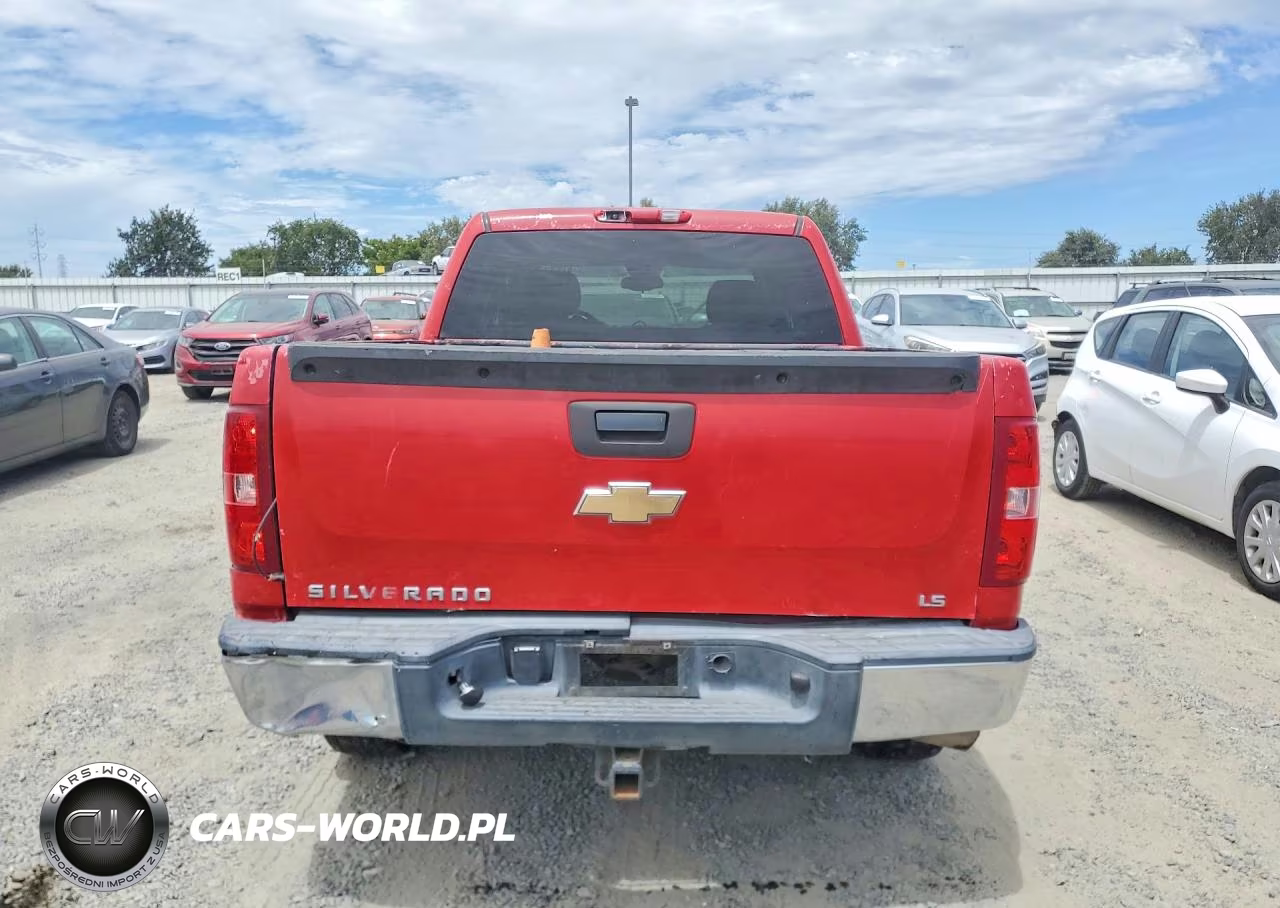 2007 Chevrolet Silverado C1500 Crew Cab VIN:2GCEC13C371730122 - 6