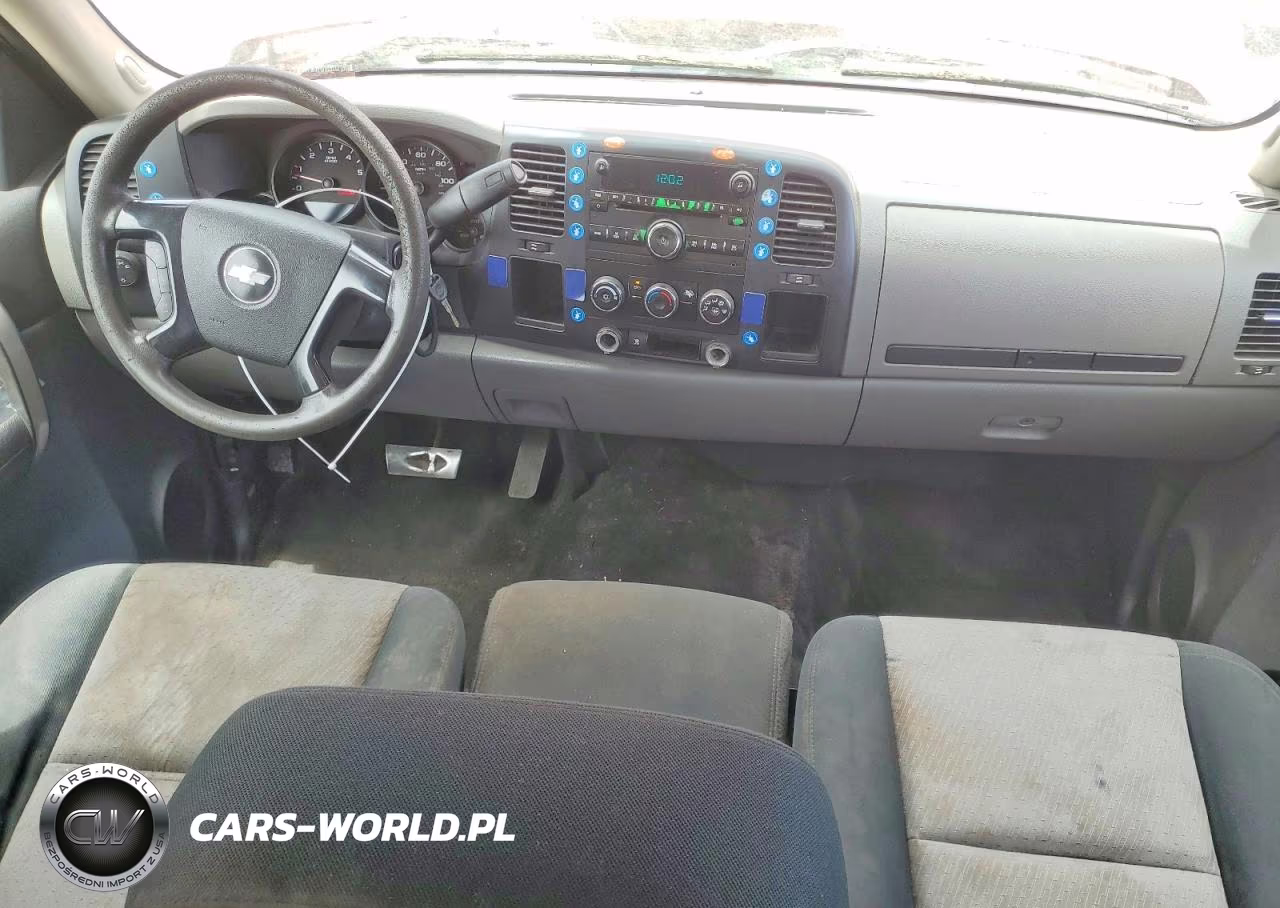 2007 Chevrolet Silverado C1500 Crew Cab VIN:2GCEC13C371730122 - 8