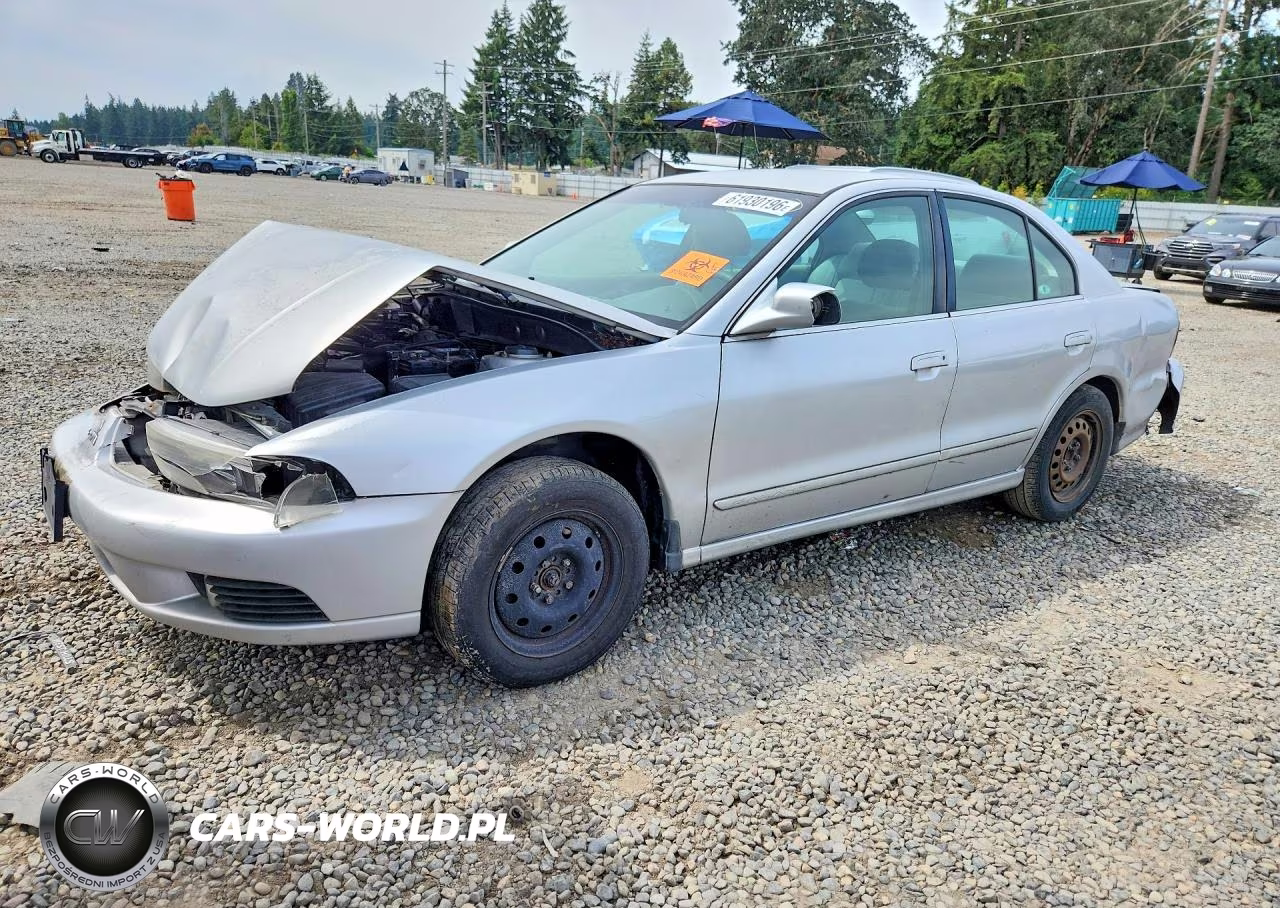 2002 Mitsubishi Galant Es
