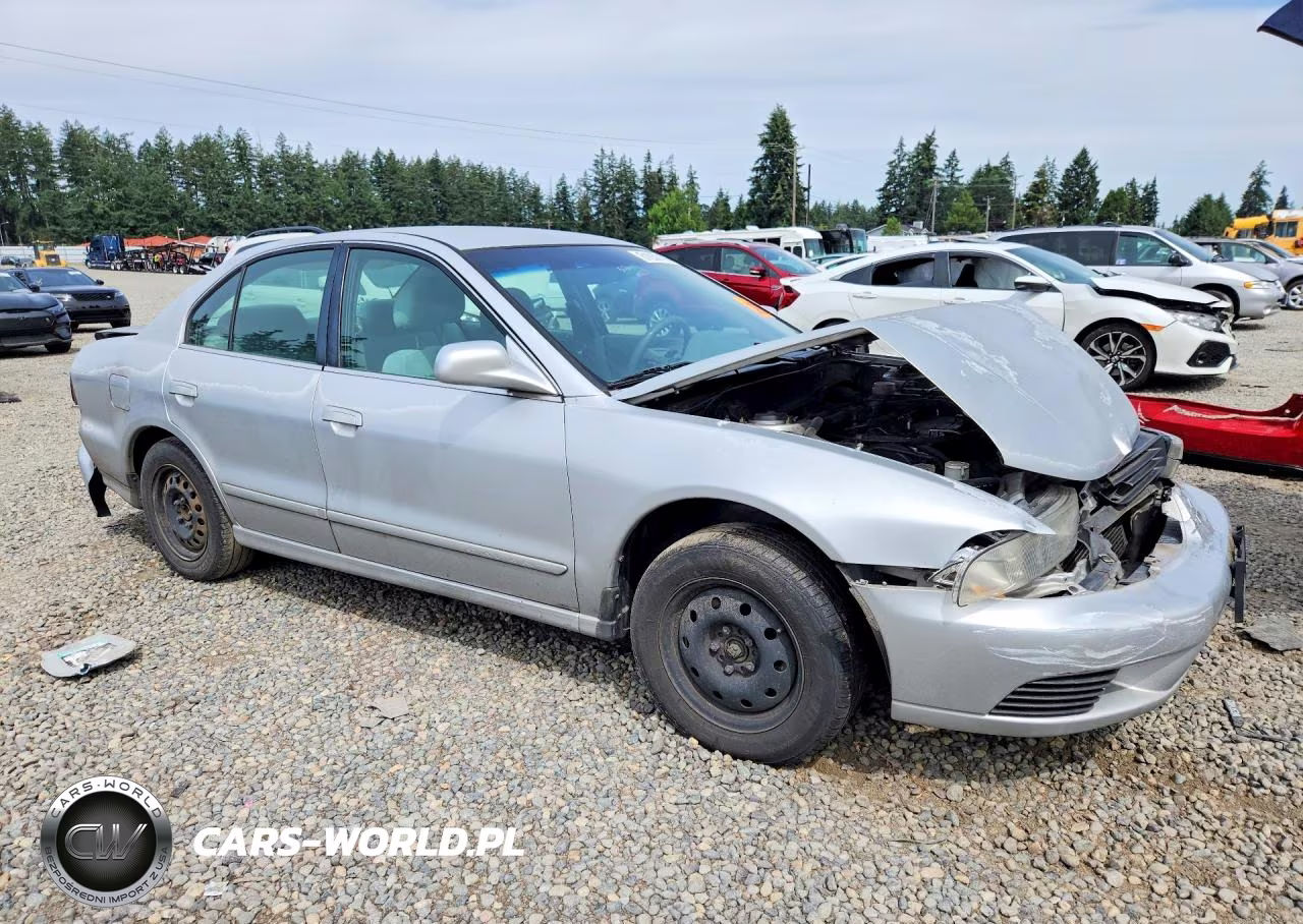 2002 Mitsubishi Galant Es VIN:4A3AA46G32E162088 - 4