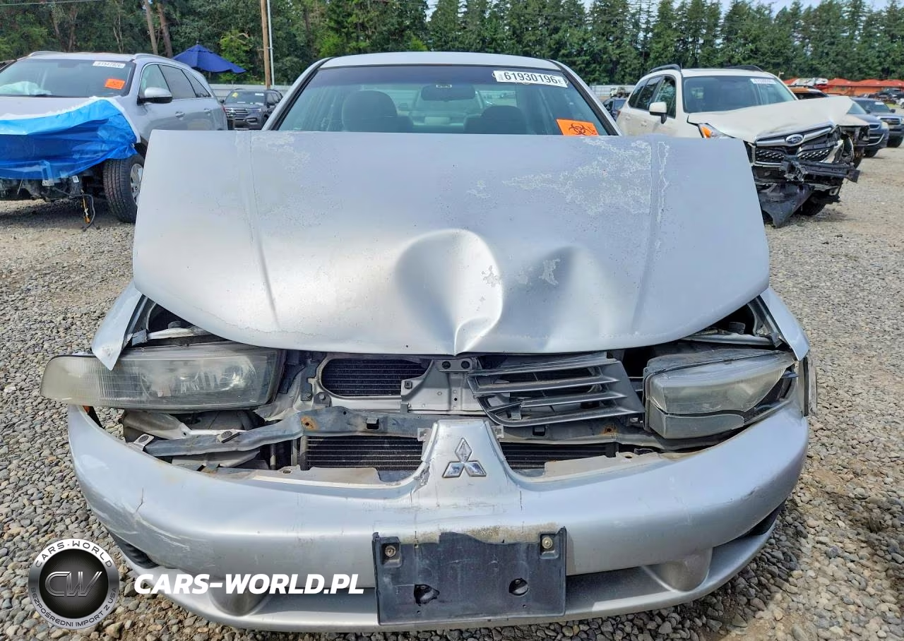 2002 Mitsubishi Galant Es VIN:4A3AA46G32E162088 - 5