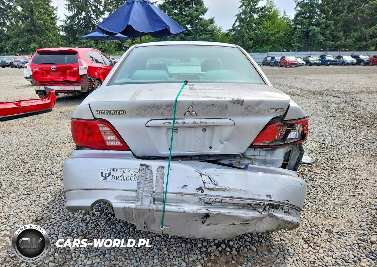 2002 Mitsubishi Galant Es VIN:4A3AA46G32E162088 - 6