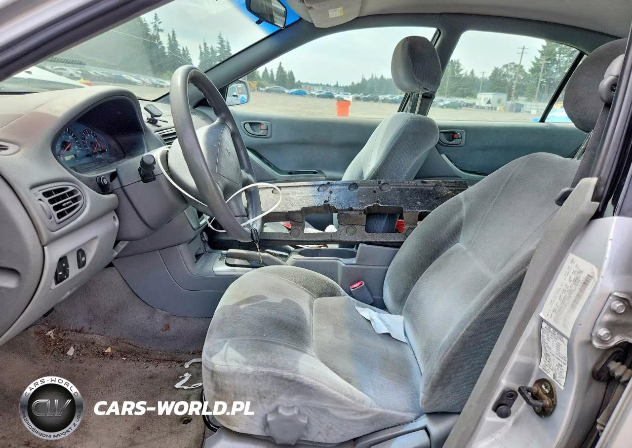 2002 Mitsubishi Galant Es VIN:4A3AA46G32E162088 - 7