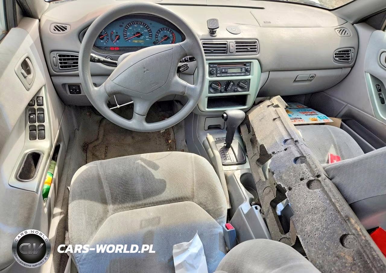 2002 Mitsubishi Galant Es VIN:4A3AA46G32E162088 - 8