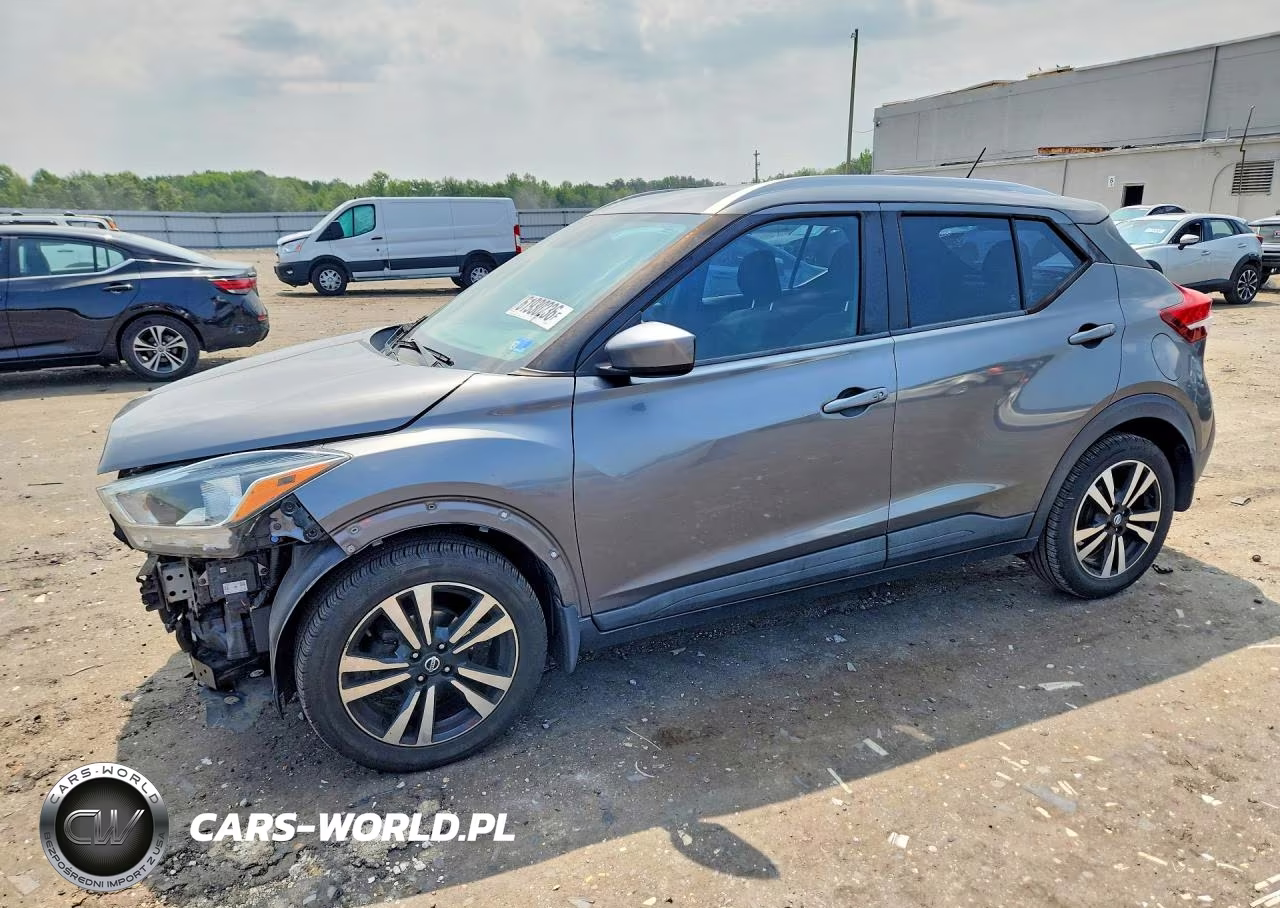 2019 Nissan Kicks Sv