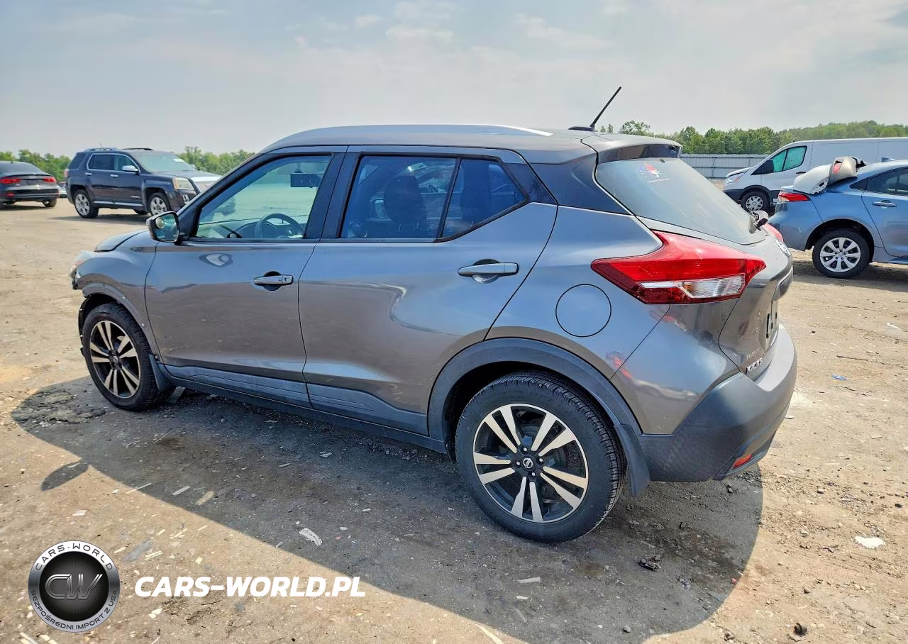 2019 Nissan Kicks Sv VIN:3N1CP5CUXKL532482 - 2