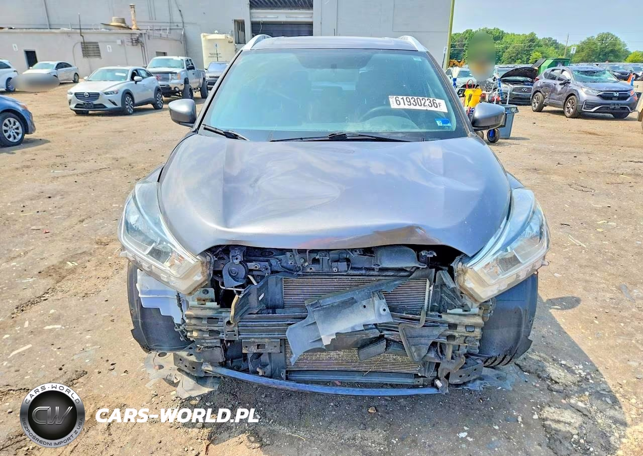 2019 Nissan Kicks Sv VIN:3N1CP5CUXKL532482 - 5