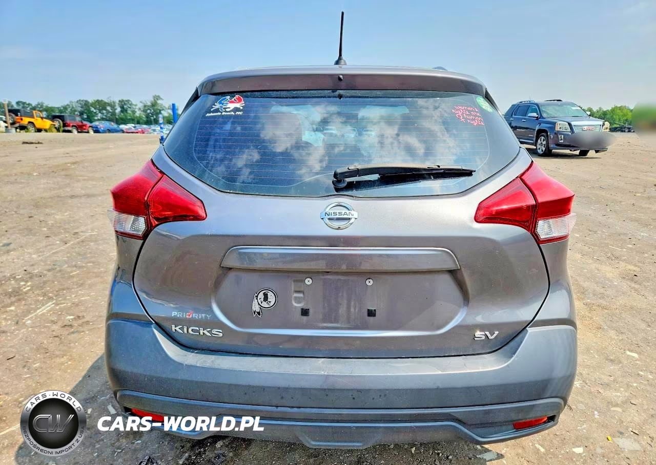 2019 Nissan Kicks Sv VIN:3N1CP5CUXKL532482 - 6