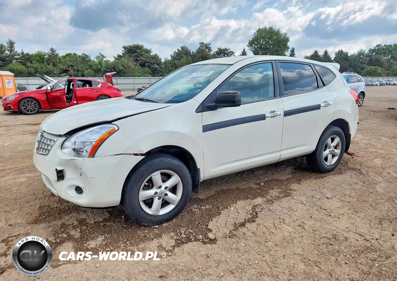2010 Nissan Rogue S