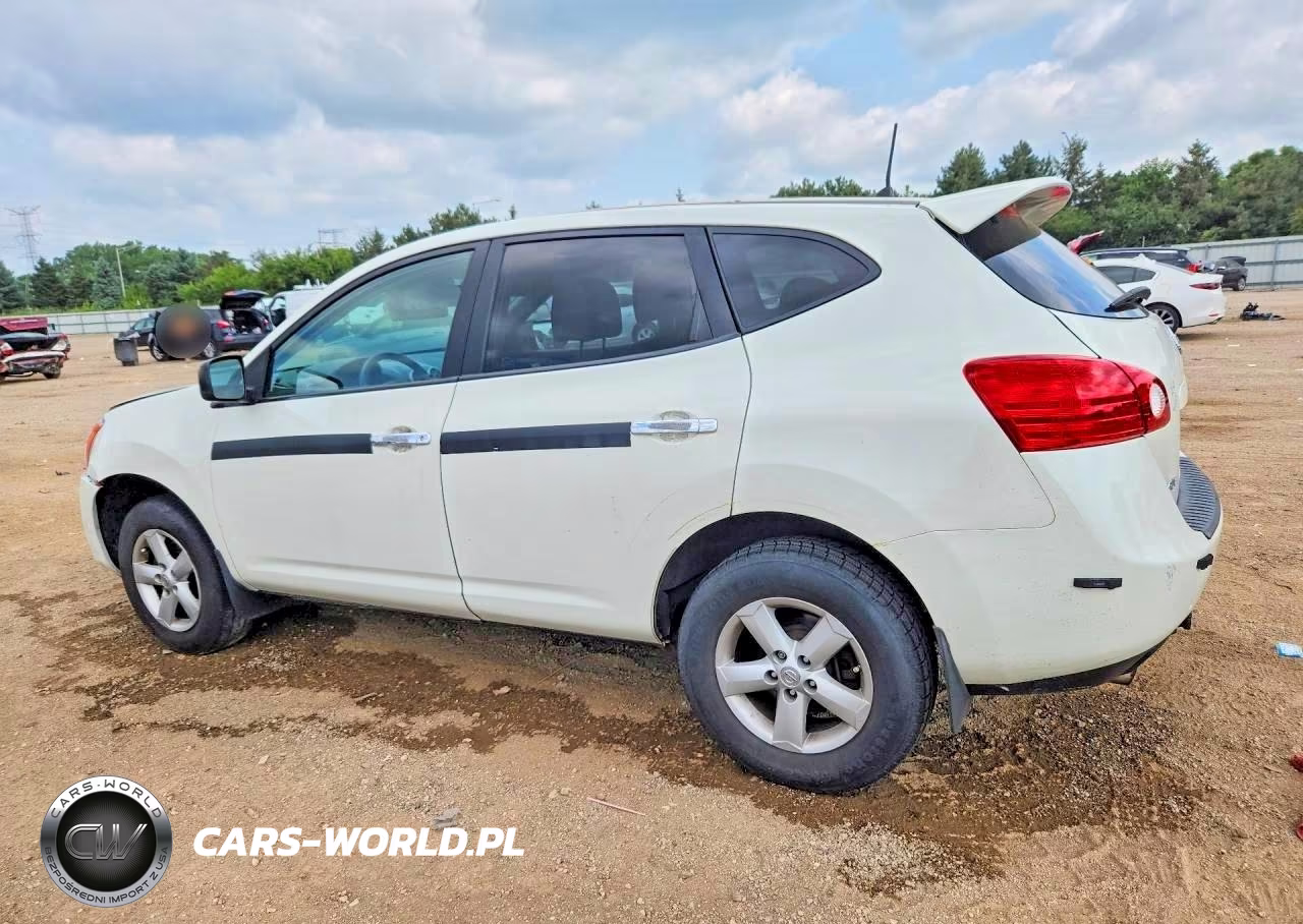 2010 Nissan Rogue S VIN:JN8AS5MVXAW606586 - 2