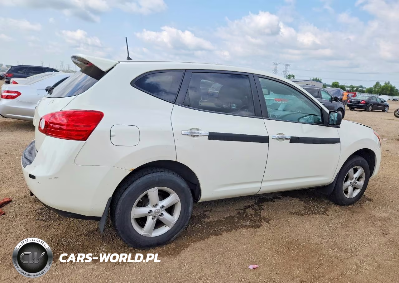2010 Nissan Rogue S VIN:JN8AS5MVXAW606586 - 3