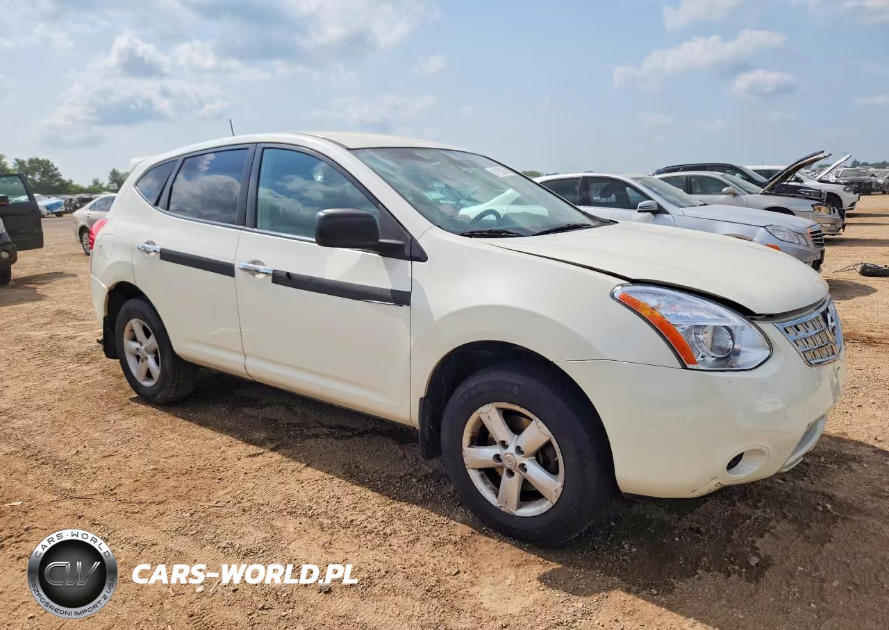 2010 Nissan Rogue S VIN:JN8AS5MVXAW606586 - 4